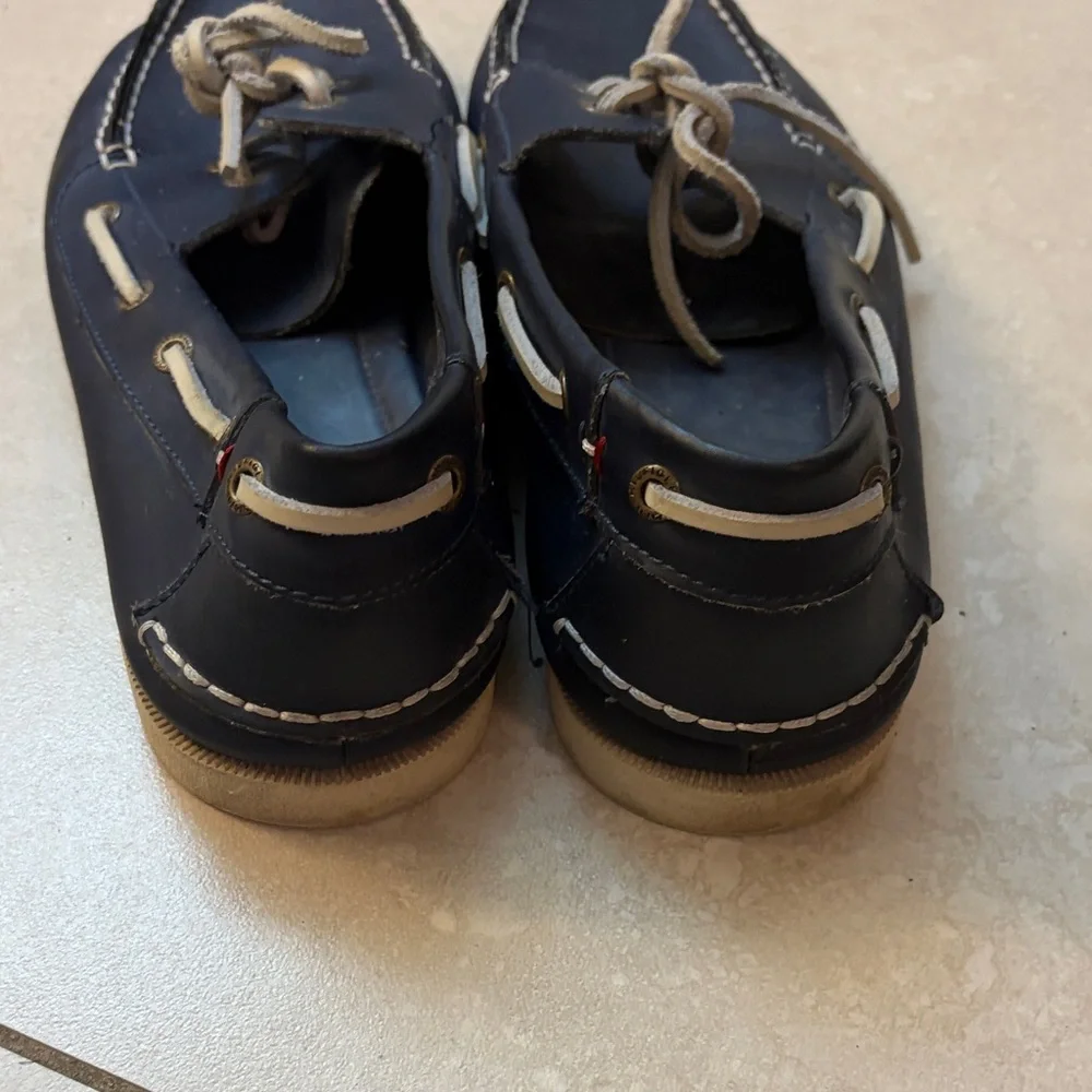 Tommy Hilfiger Dark Blue Boat Shoes
